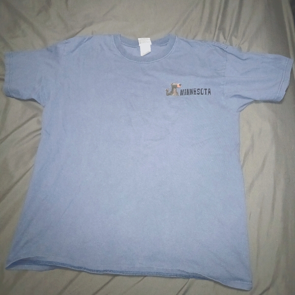 Blue Minnesota shirt - Picture 1 of 2